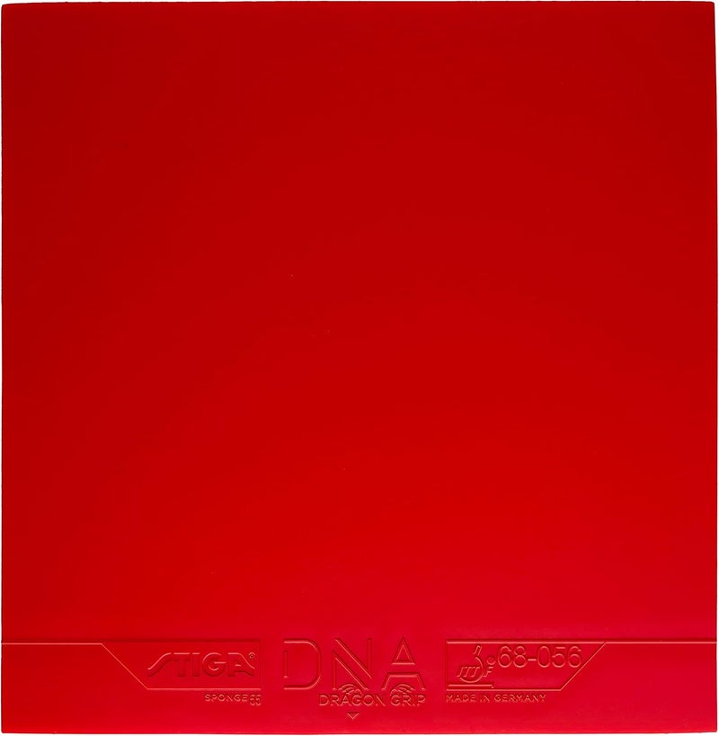 Stiga DNA Dragon Grip 55 Table Tennis Rubber | Ping Pong Sheet for Maximum Control & Powerful Spins - Full Stroke Control - Made in Germany - Image 1